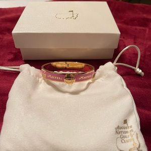 Brand new bangle from the masters golf tournament